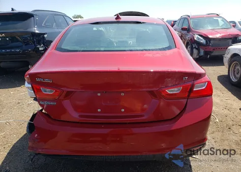 2016 Chevrolet Malibu Lt z USA, uszkodzony, nr VIN 1G1ZE5ST6GF221728